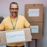 Macmillan coffee morning fundraising : 5 office ideas to maximise donations Portrait Of A Middle Aged Man Working In Community 2022 10 27 04 18 24 Utc Cropped 150x150