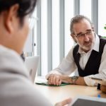 group of multiethnic businessmen