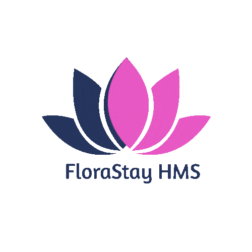 blue and white modern hotel logo2